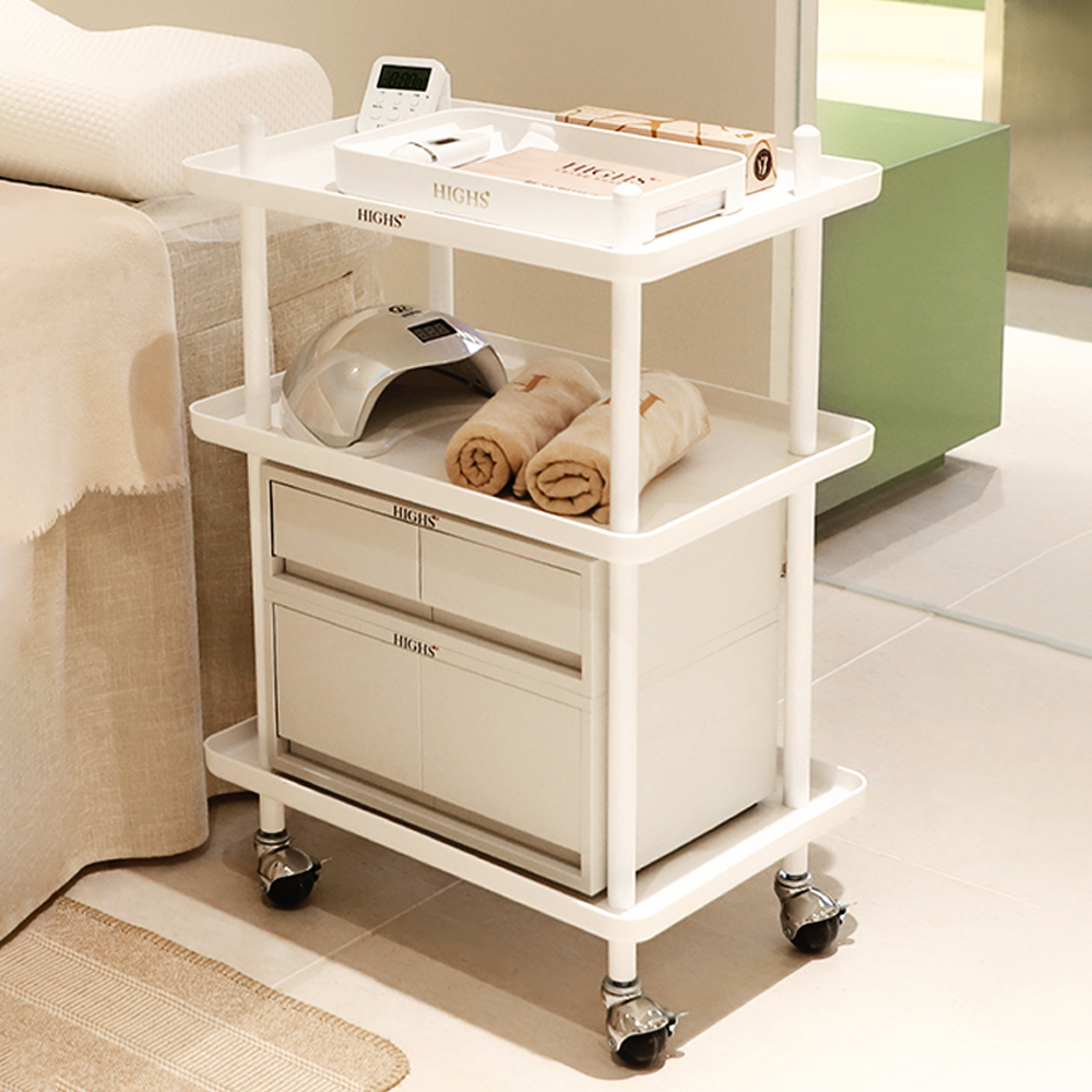 Salon Roller Cart